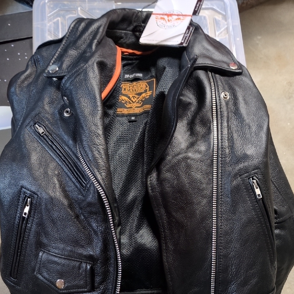 Harley-Davidson Black Leather Jacket
